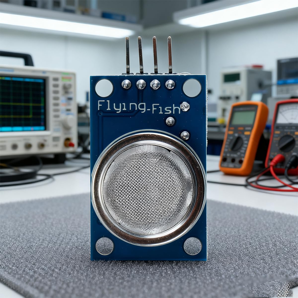 Sensor de gas MQ 135 Módulo de calidad del aire Amplio rango de detección y alta sensibilidad