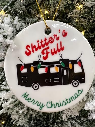 Adorno de regalo de película de vacaciones de Navidad, relleno de calcetín COUSING UNCLE EDDIE - CHEVY CHASE