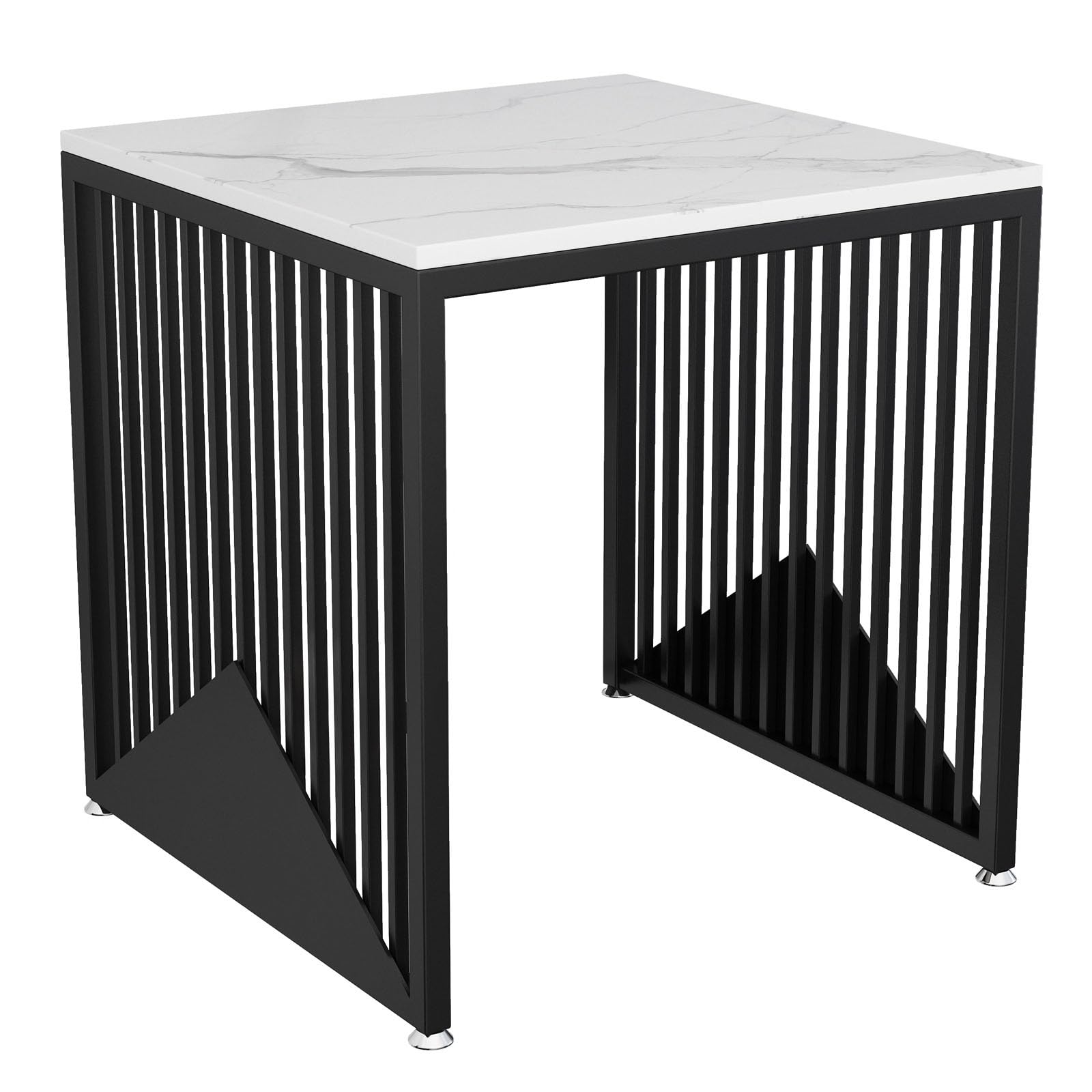 bastidor para máquina barredora Soporte De Almacenamiento Para Fregadores De Metal De Alta Resistencia, Estantería Para Acuarios Con 4 Pies Antideslizantes Ajustables, Mesas De Exposición Domésticas(B