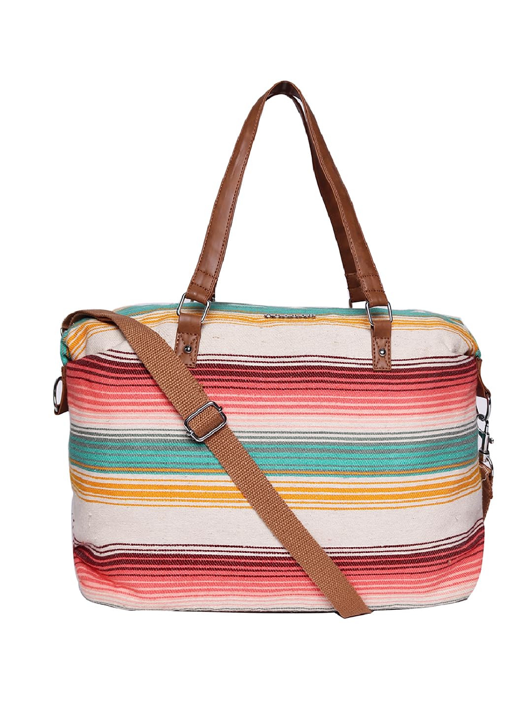 See full amazon price history chart for ASTRID Weekender Bag With Sling For Women And Girls With Extra Strong Zipper And Completey Biodegradable (MULTICOLOR) ASTRID Weekender Bag With Sling For Women And Girls With Extra Strong Zipper And Completey Biodegradable (MULTICOLOR) (B0CGDFRNDP) Amazon Price History, Amazon Price Tracker