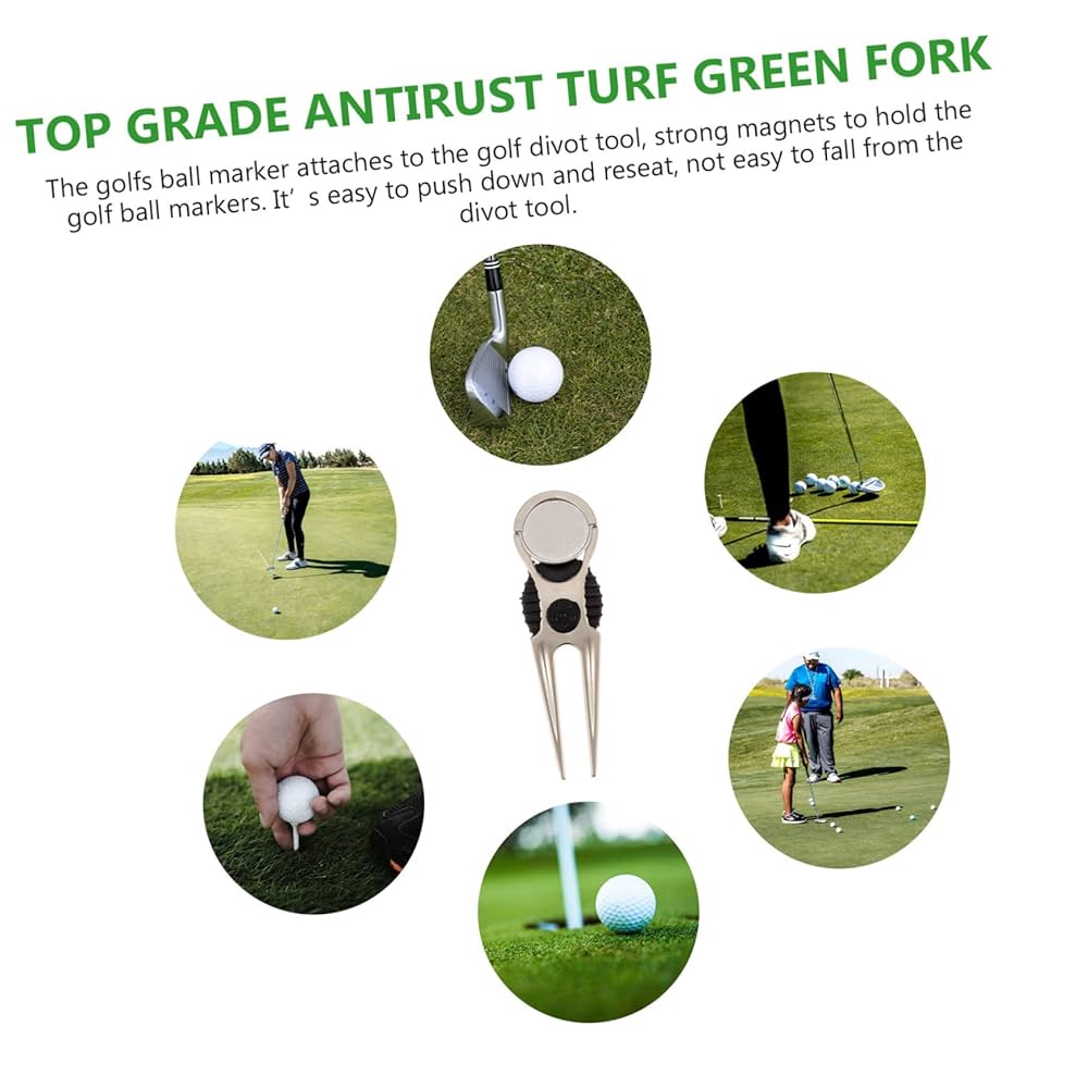 【miu】マスターズゴルフ　ディボットツール Amazon | ゴルフディボットツール ゴルフ グリーンフォーク
