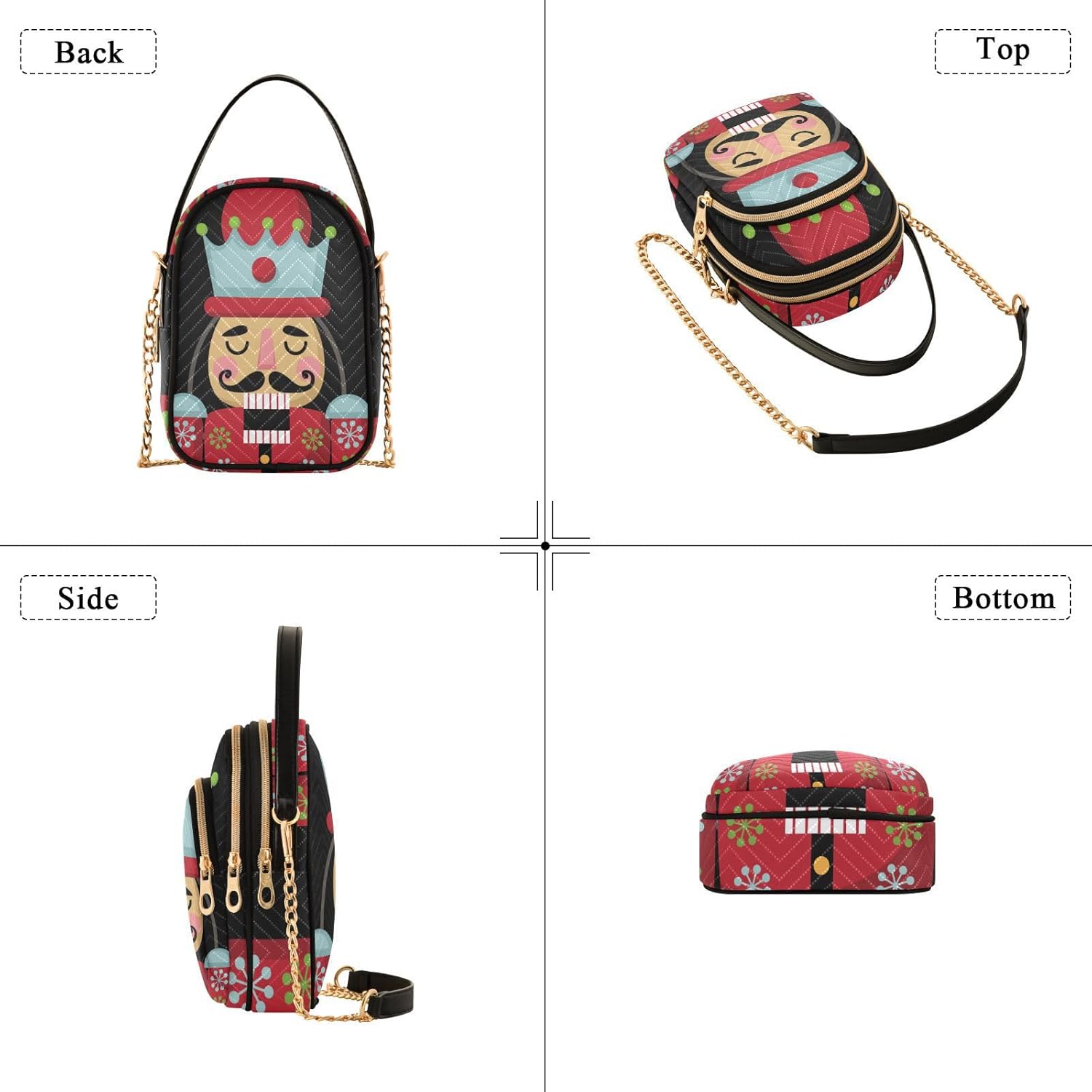 Cell Phone Purse Crossbody Handbag Durable Shoulder Bag