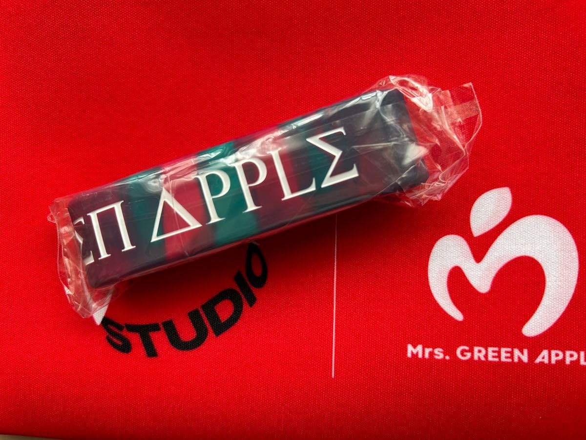 【新品】Mrs. GREEN APPLE エデンの園　ラバーバンド　ラババン Amazon.co.jp: Mrs. GREEN APPLE エデンの園 ラバーバンド