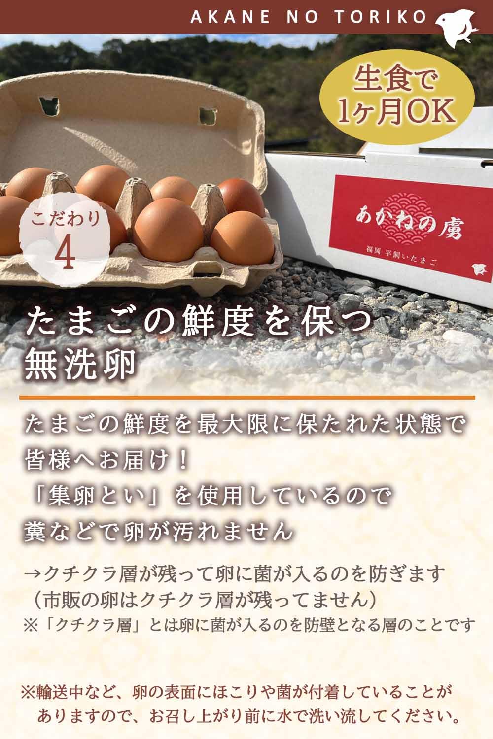 平飼い卵80個2/16常温発送あんこ ばあちゃんの昔たまご 20個入り｜平飼い卵｜割れ補償あり | 素ヱコ農園