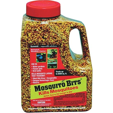 SUMMIT CHEMICAL CO 117-6 30OZ Mosquito Bits