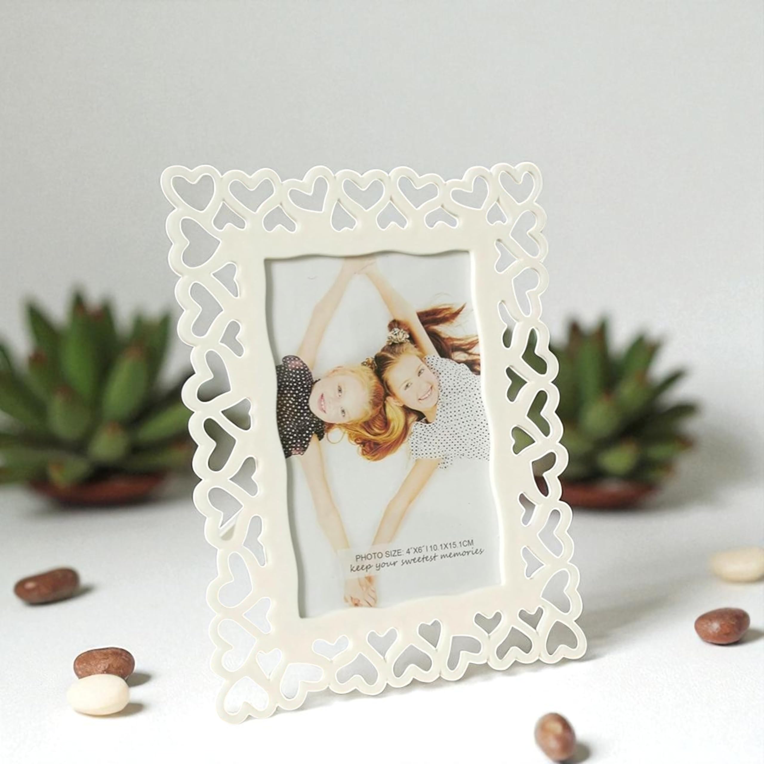 Art Street Decoralicious Photo Frame - White -4