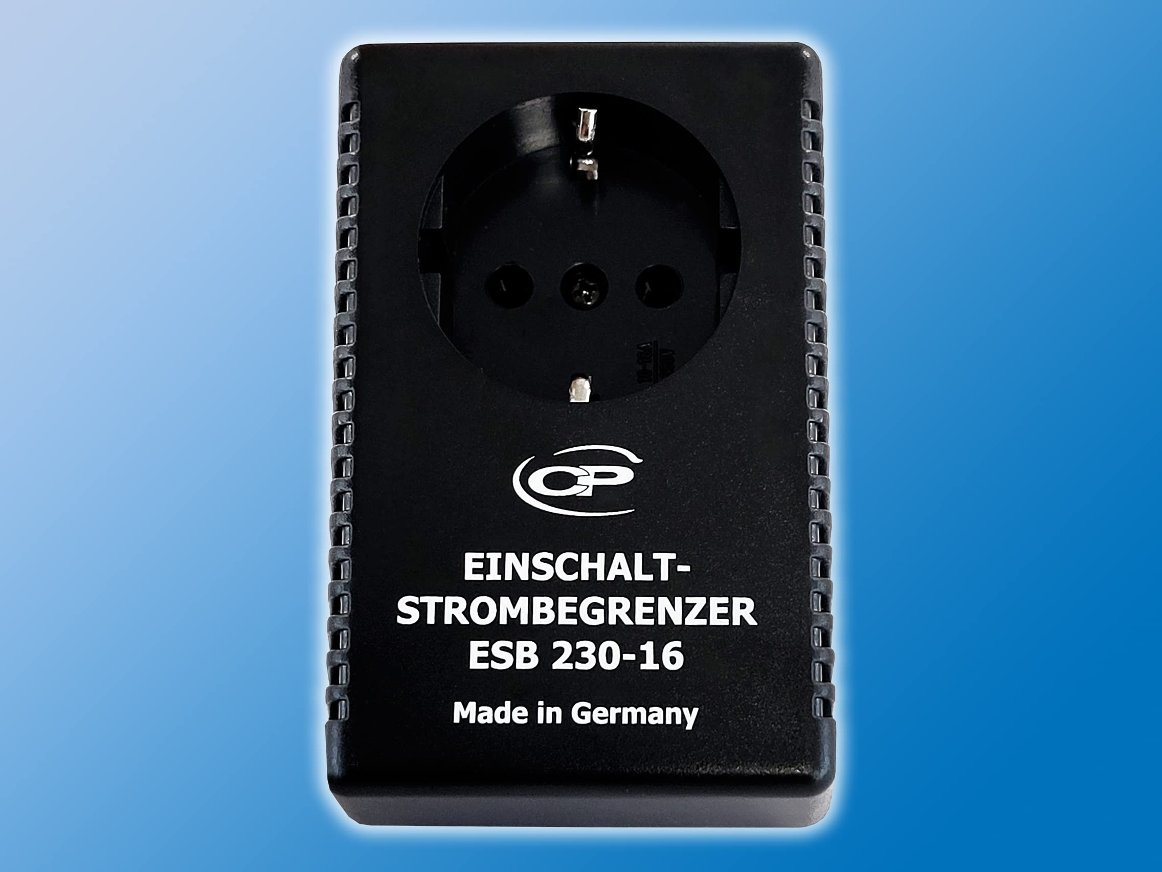 Einschaltstrombegrenzer ESB 230-16 230V 16A 3680W Anlaufstrombegrenzer - MADE IN GERMANY -