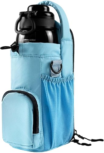 Miniatura 9 de Bolsa magnética de gimnasio para hombres y mujeres, soporte magnético para botella de agua para gimnasio, bolsa de gimnasio pequeña, regalos de