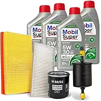 Kit 3L Óleos 5W30 + Filtros Originais SP110694 Compatível com Etios 2016 a 2021