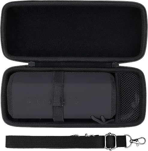 co2CREA Carcasa rígida de repuesto para altavoz Bluetooth inalámbrico ultra portátil Sony SRS-XE200 X-Series