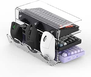 Support Mural Et De Bureau Pour Station D'accueil Dell D3100 Avec Vis Et Attaches De Câble