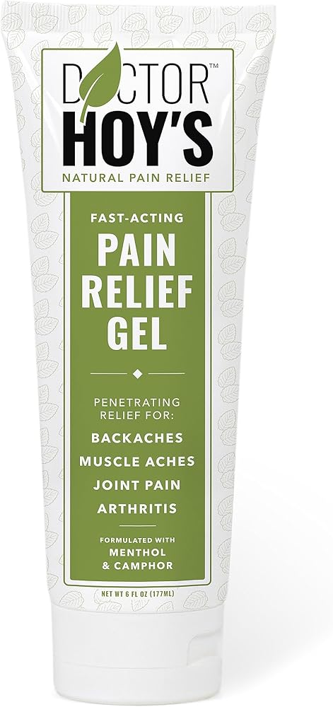 Doctor Hoy's Natural Pain Relief Gel