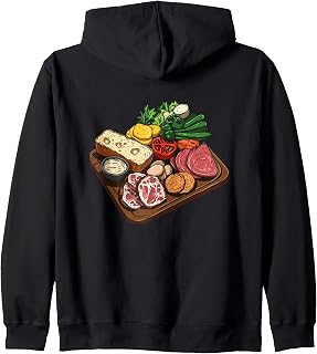 Ploughman's Lunch Zip Hoodie