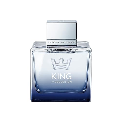 Miniatura 2 de Banderas Antonio Perfumes - King of Seduction - Eau de Toilette para hombre - Larga duración - Fragancia masculina, intensa y energética - Notas de