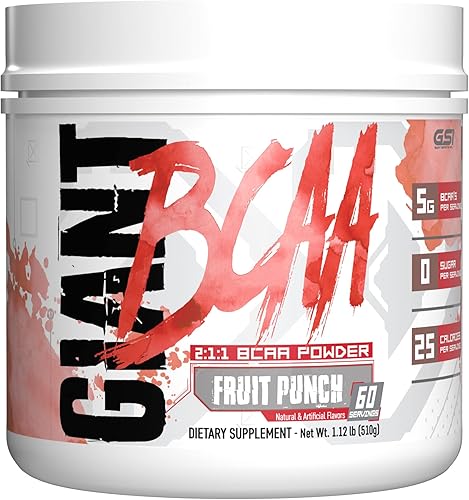 Giant Performance Edge BCAA - 60 porciones (ponche de fruta)