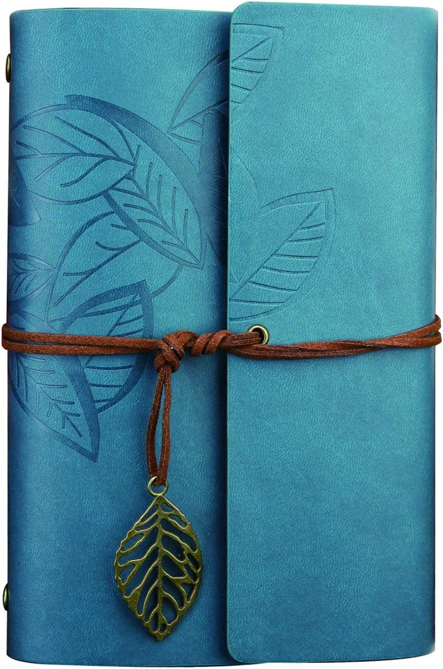 Chakil Leather Photo Album Wedding Guest Book DIY Rechargeable Memory Book Self-Adhesive Birthday Special Wedding for Father Boyfriend