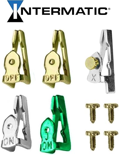 Miniatura 4 de Intermatic 156T1948A Trippers extra/reemplazo para temporizadores mecánicos de la serie T170/P171/T1400/T1800