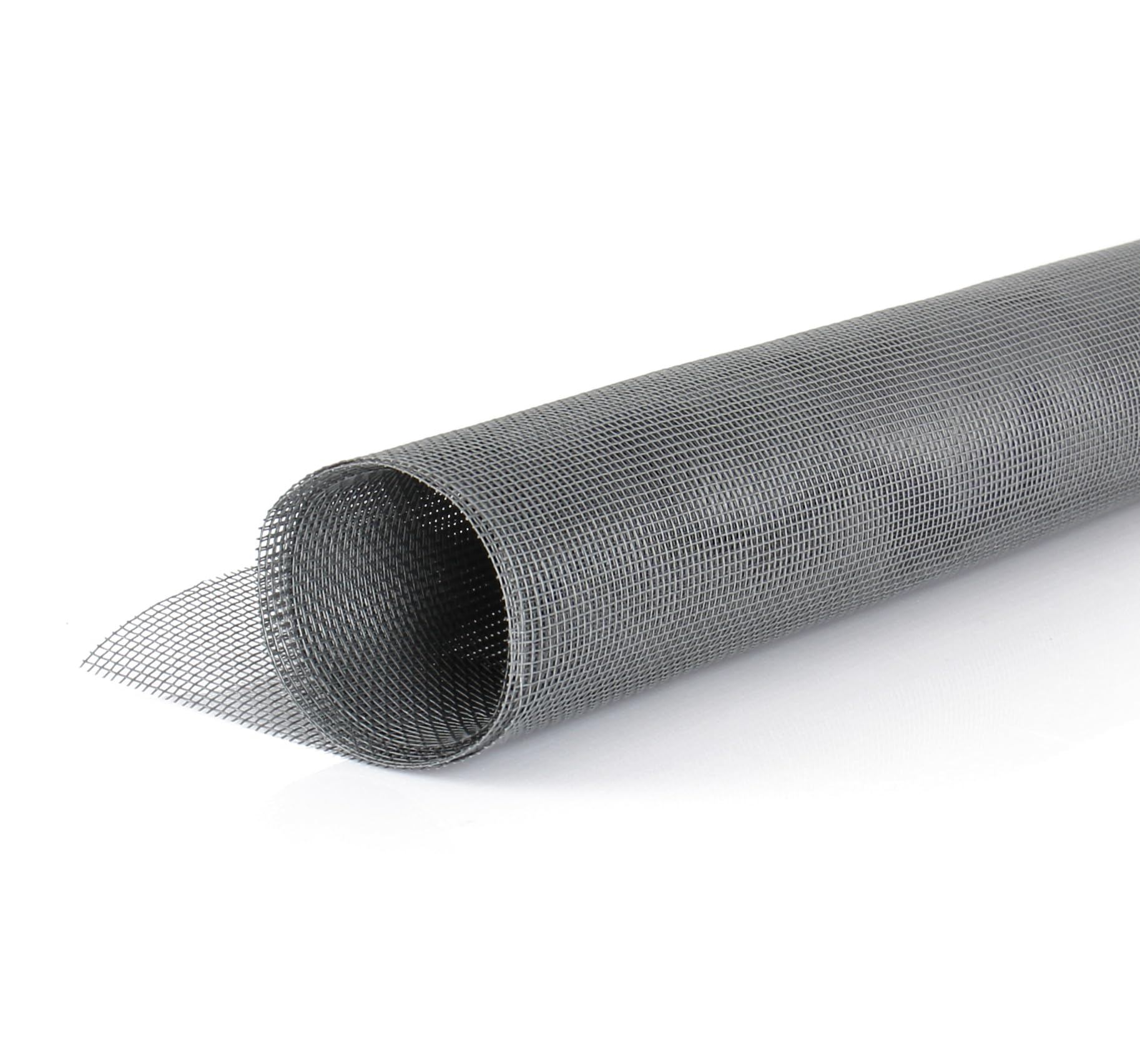Moustiquaire Enroulable fenêtre PVC (L130cm x H160cm (Lot de 2 Articles))