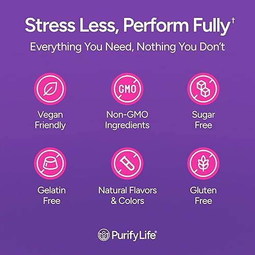 Miniatura 5 de Gomitas de Rhodiola Rosea sin azúcar (1500 mgporción) Suplemento adaptogénico de Rhodiola Rosea y bloqueador de cortisol para rendimiento,