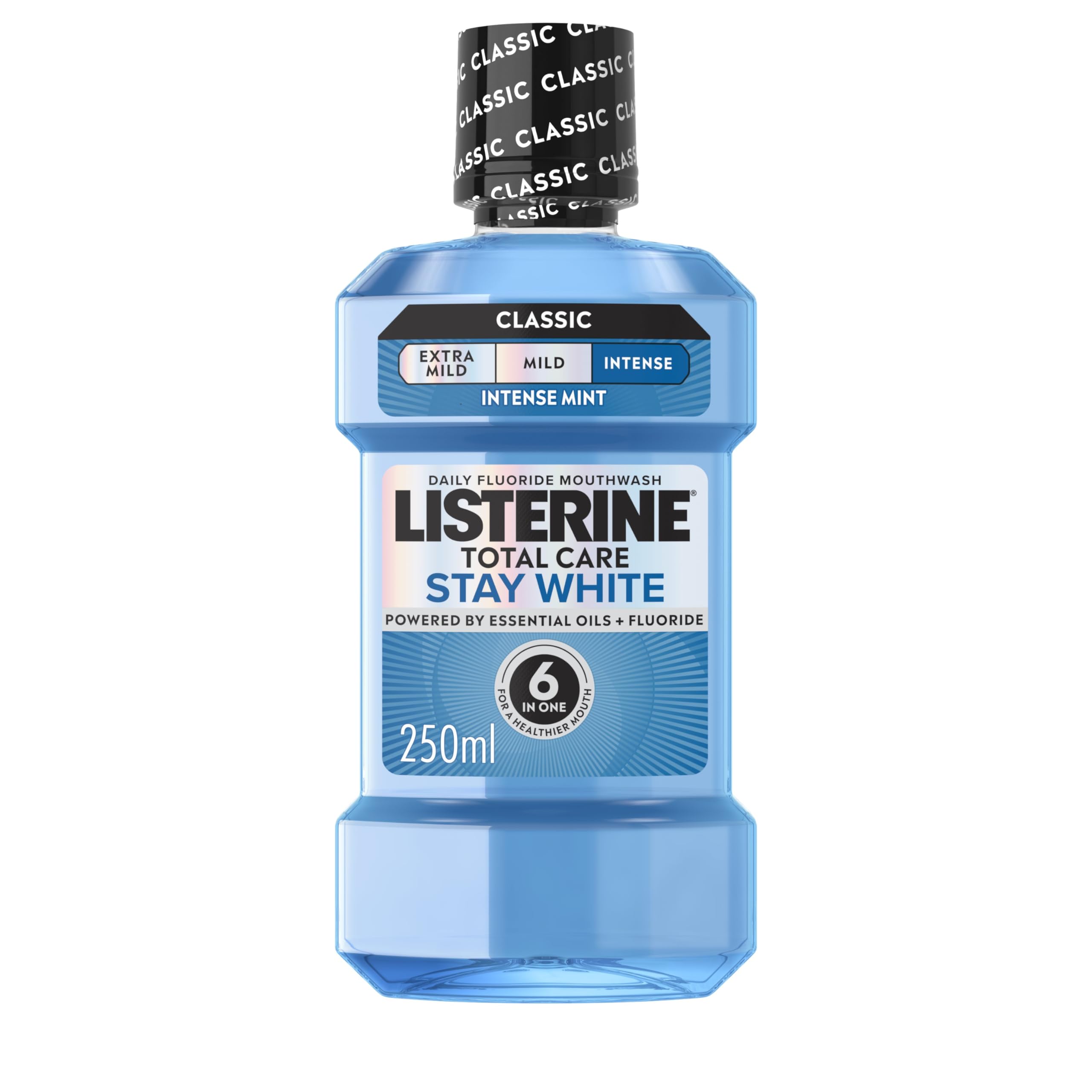 Listerine Stay White Mouthwash250 Ml, 250Ml