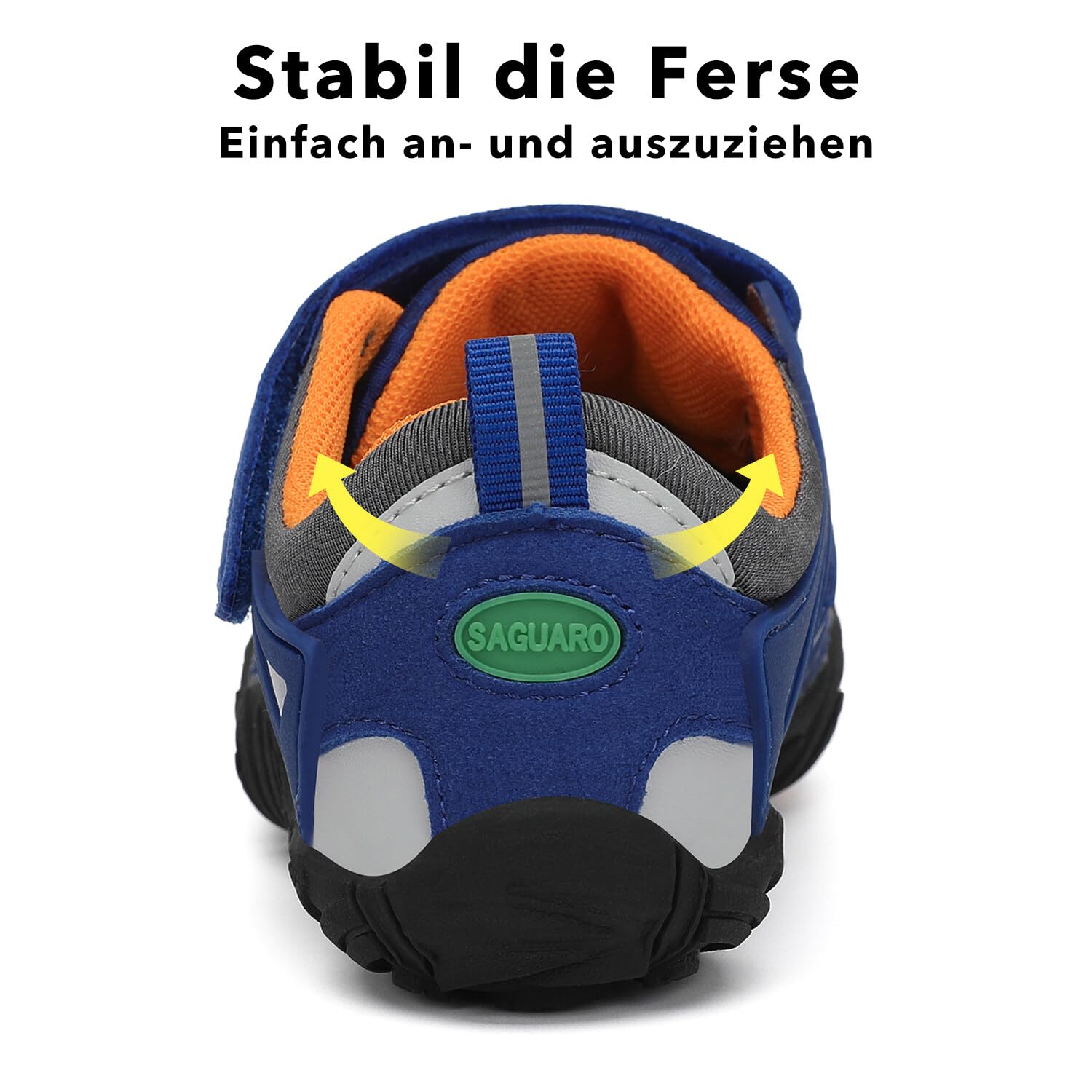 SAGUARO Barefoot Shoes Bambini Traspiranti Scarpe Barefoot Ragazzi Ragazze Scarpe Minimaliste Gr.24-36