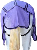 Vista 6 de CHALLENGER 82 "Caballo Luz Verano Primavera Flujo de Aire Malla Cuello 73143