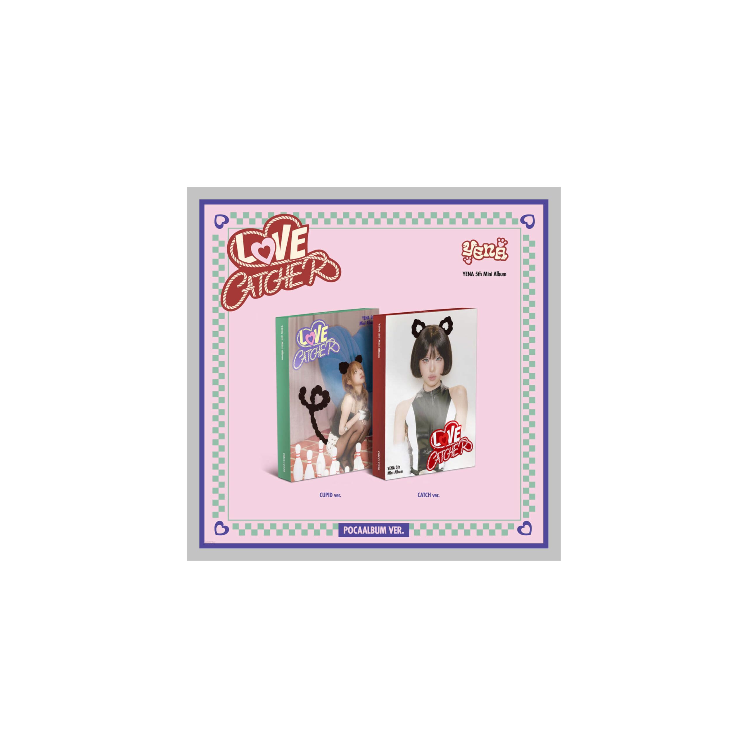 Amazon.co.jp: 【POCAランダムバージョン】チェ・イェナ LOVE CATCHER