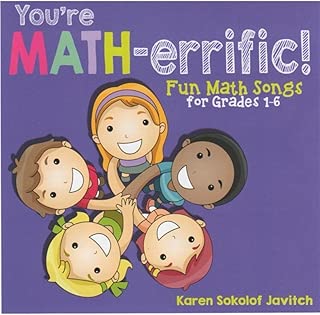 You're Math-Errific! Fun Math Songs for Grades 1-6 - coolthings.us