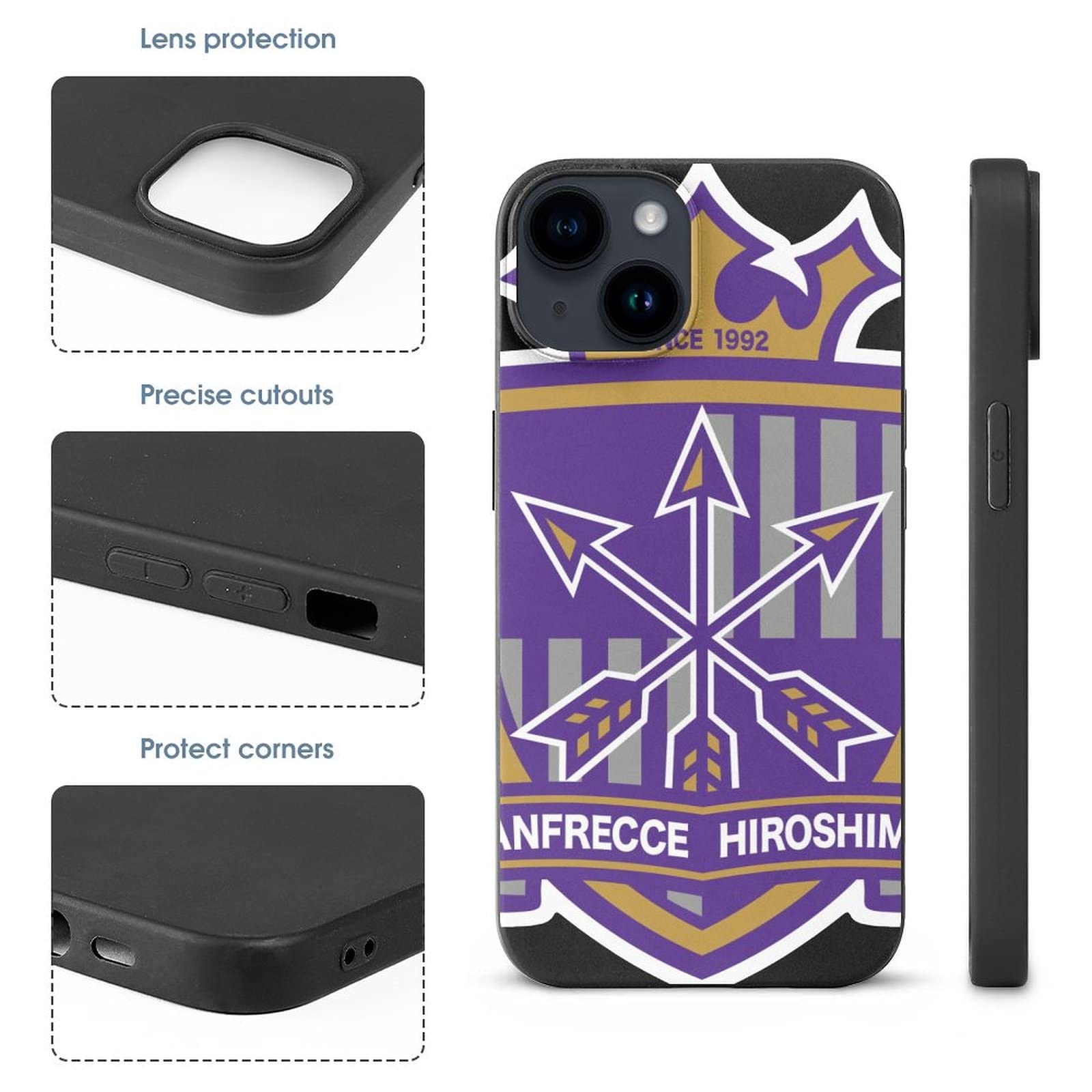 加藤陸次樹　直筆サイン入りiPhoneケース　サンフレッチェ広島　カードフェスタ 加藤陸次樹 直筆サイン入りiPhoneケース サンフレッチェ広島