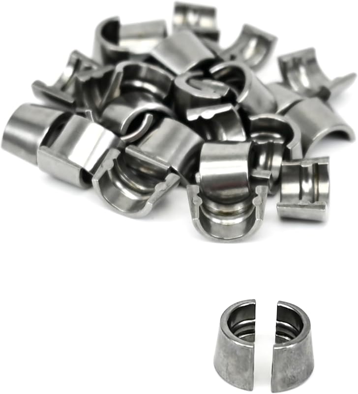 Travas de válvula 7° Michigan Motorsports Ai141-32 para motores LS/LT – Kit com 16 unidades