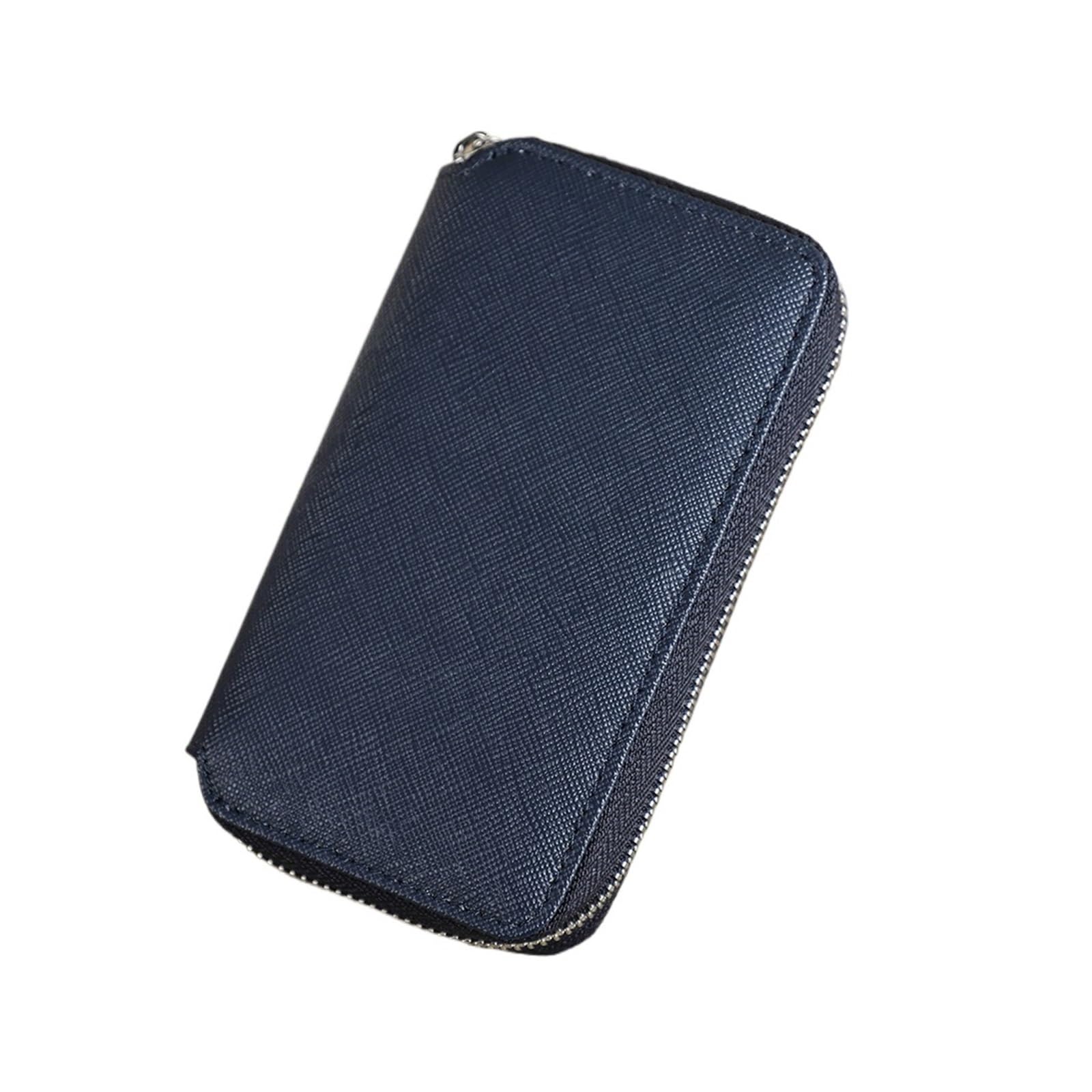 KLdcfhDR 1pcs 2-Slot Leather Watch & Jewelry Pouch