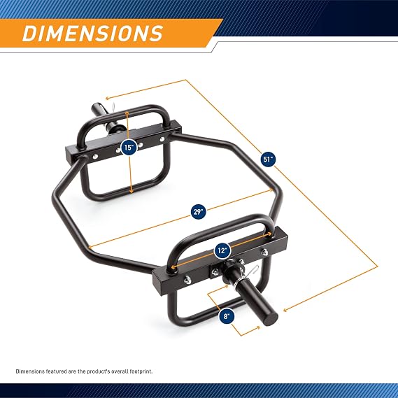 Marcy Olympic Hex Trap Bar Multiple Style Available