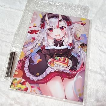 百鬼あやめ 誕生日記念2020 直筆サイン入りポストカード&アクリルパネル 百鬼あやめ 誕生日記念2020 直筆サイン入りポストカード