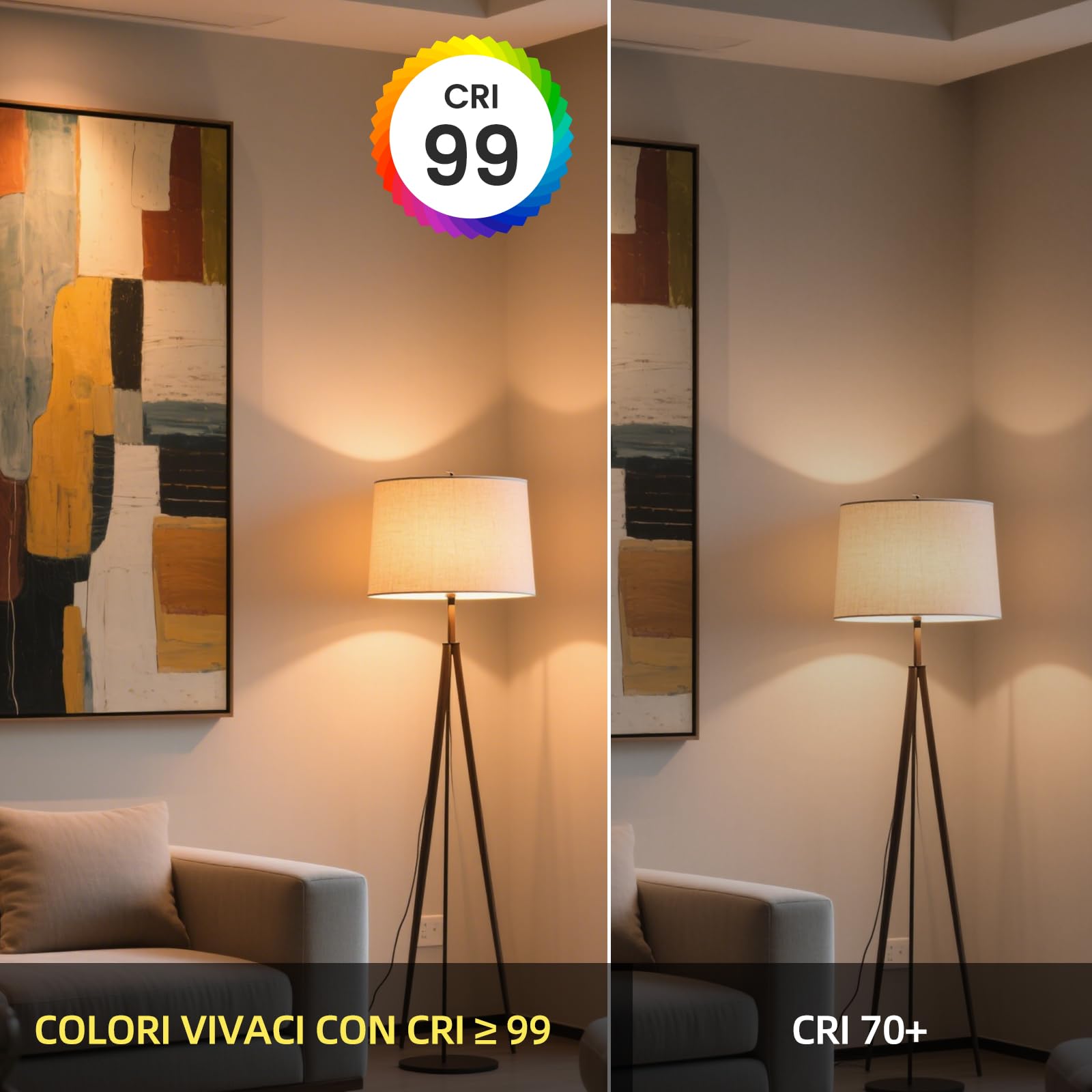 BrightWish R7S Lampadina alogena 118 mm 100 W dimmerabile bianco caldo – Lampadina alogena per faretti, lampade da soffitto, faretti da cantiere, lampade da lavoro