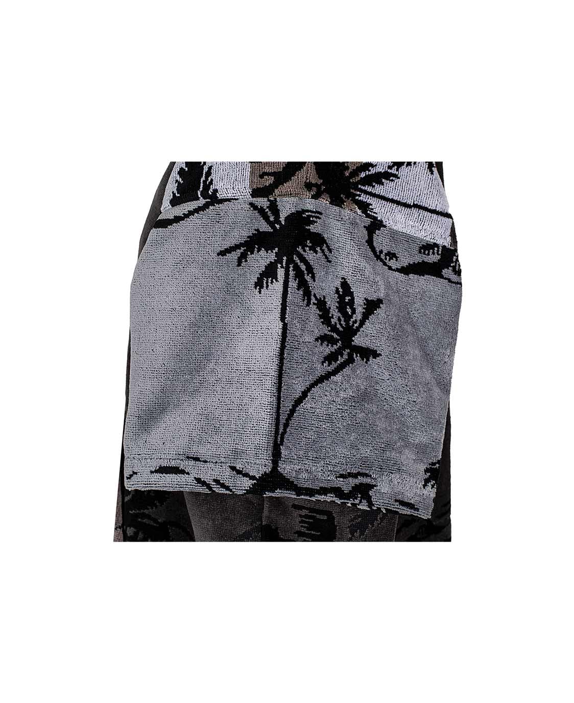 ATLANTIC SHORE | Surf Poncho | Badeponcho mit Kapuze aus 100% Baumwolle | Unisex | Special Editions für Erwachsene