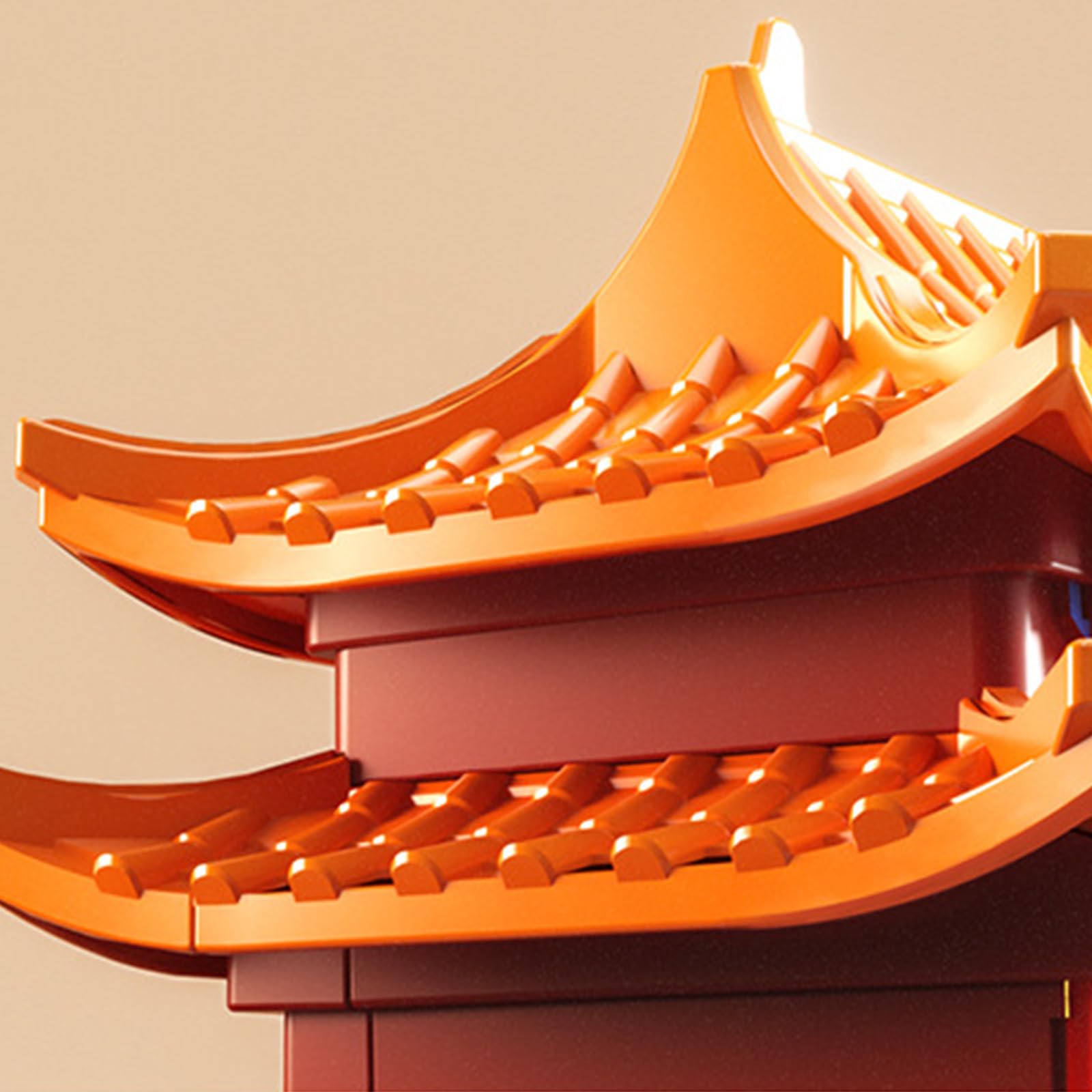 Tiananmen Defender Actionfigur Legierung Modell Figur Mecha Roboter Spielzeug für Kinder Sammlung Rollenspiel Aktivität Verformung Mecha