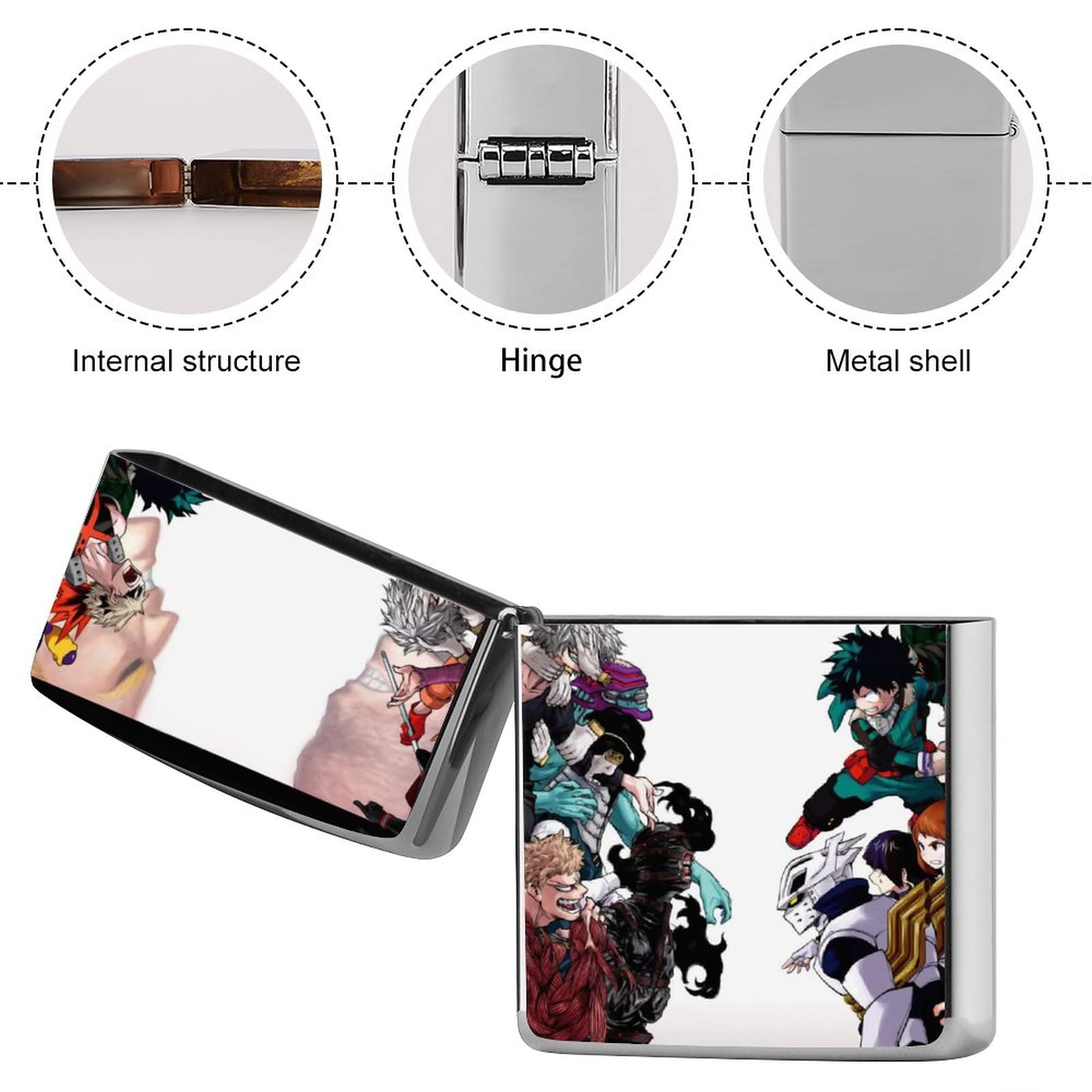 Amazon.co.jp: 僕のヒーローアカデミア ライターケース ZIPPO兼用