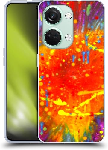 Head Case Designs Officially Licensed Suzan Lind Power of Love Colours & Patterns Soft Gel Case Compatible with OnePlus Nord 3 5G