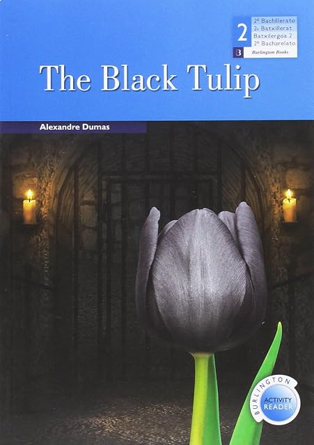 Portada de The Black Tulip