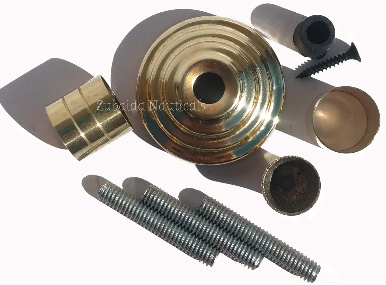 Zubaida Nauticals Medium Cane/Walking Stick Hardware Kit