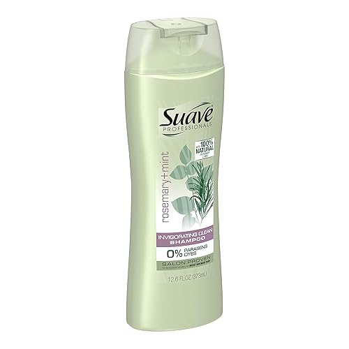 Miniatura 4 de Suave Professionals Champú, romero + menta, 12.6 onzas líquidas
