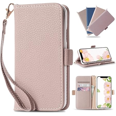 Amazon Co Jp Iphone Xs X ケース手帳型iphonexsかわいい上品なストラップが美しいスマホケースiphone Xかわいい手帳iphone Xs ケース手帳型人気と女可愛いiphonexs Xシンプルカード収納財布型高級puレザー Iphone Xs手帳型ケース放熱性抜群耐摩擦全面本体保護カバー携帯