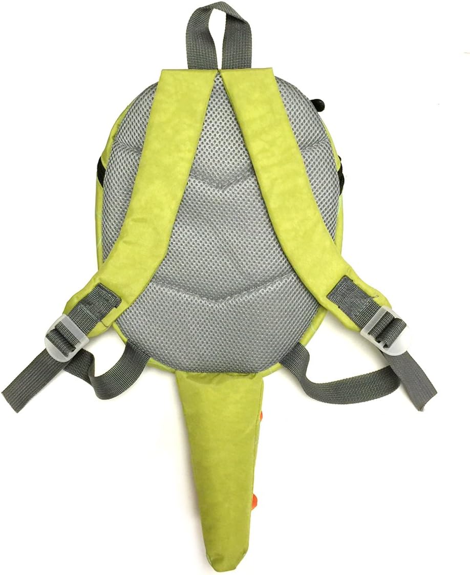 dinosaur backpack with tail