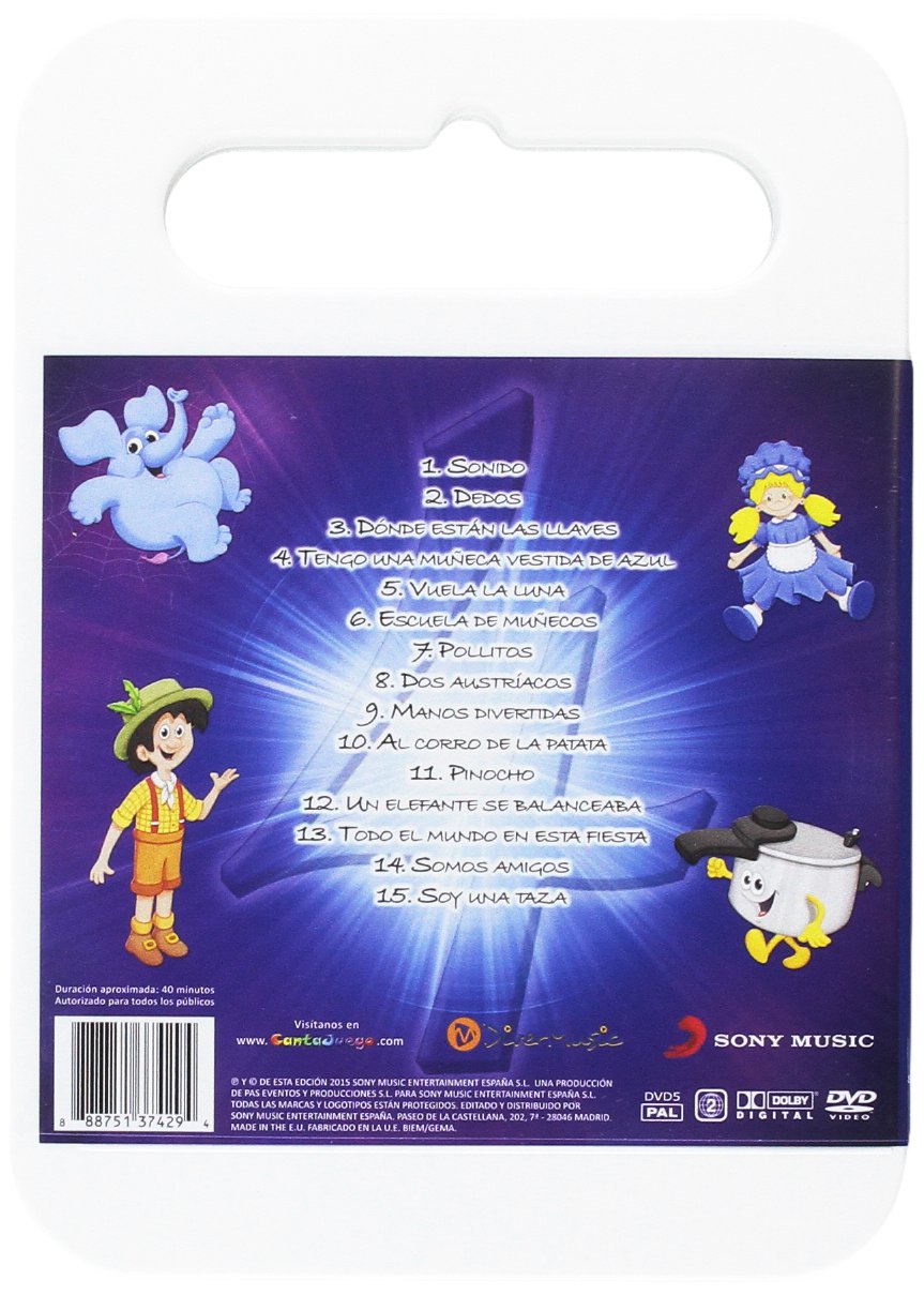Cantajuego Volume 4 DVD