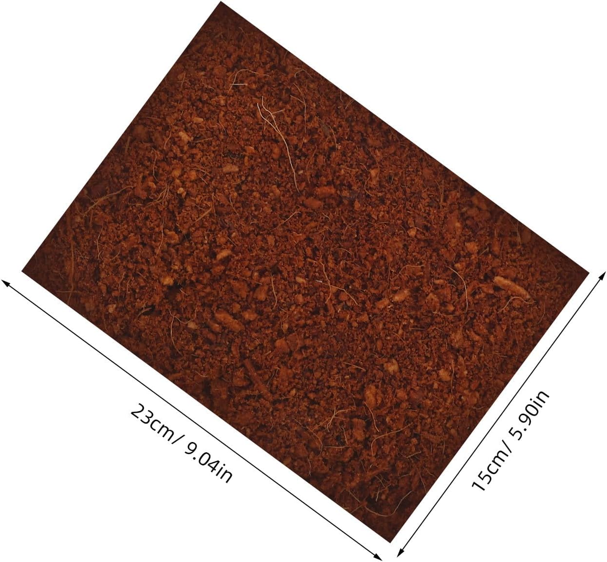 Hermit Crab Substrate: Reptile Tank Bedding for Hermit Crab Enclosure, High Absorbent Soil Mix Reptile Tank Substrate for Digging and Nesting Habitat 500g