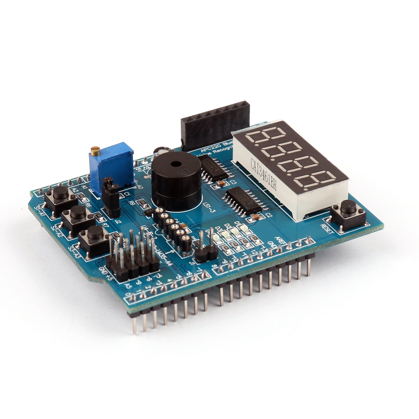 Techtonics Multifunction Shield For Arduino Uno/Leonardo (B07QB8XPSR) Amazon Price History, Amazon Price Tracker