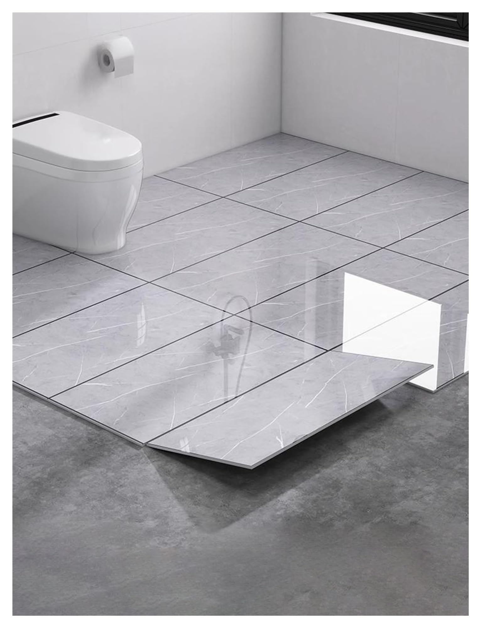 Paneles de pared para despegar y pegar, acolchado de pared impermeable para renovación de cocina y baño