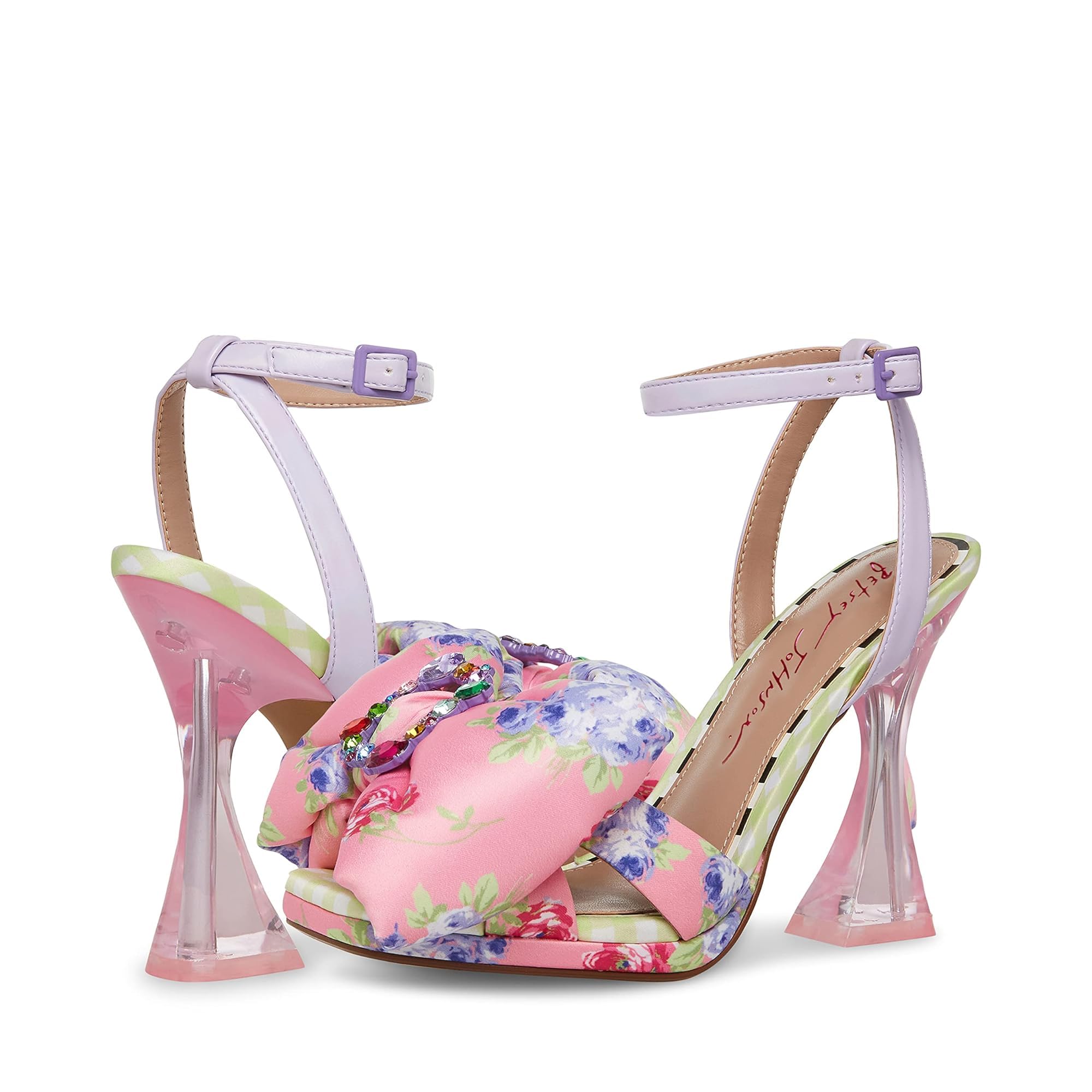 Betsey Johnson LOVE SPELL CHOCOLATE STRAWBERRY PACK OF 2 - Collana