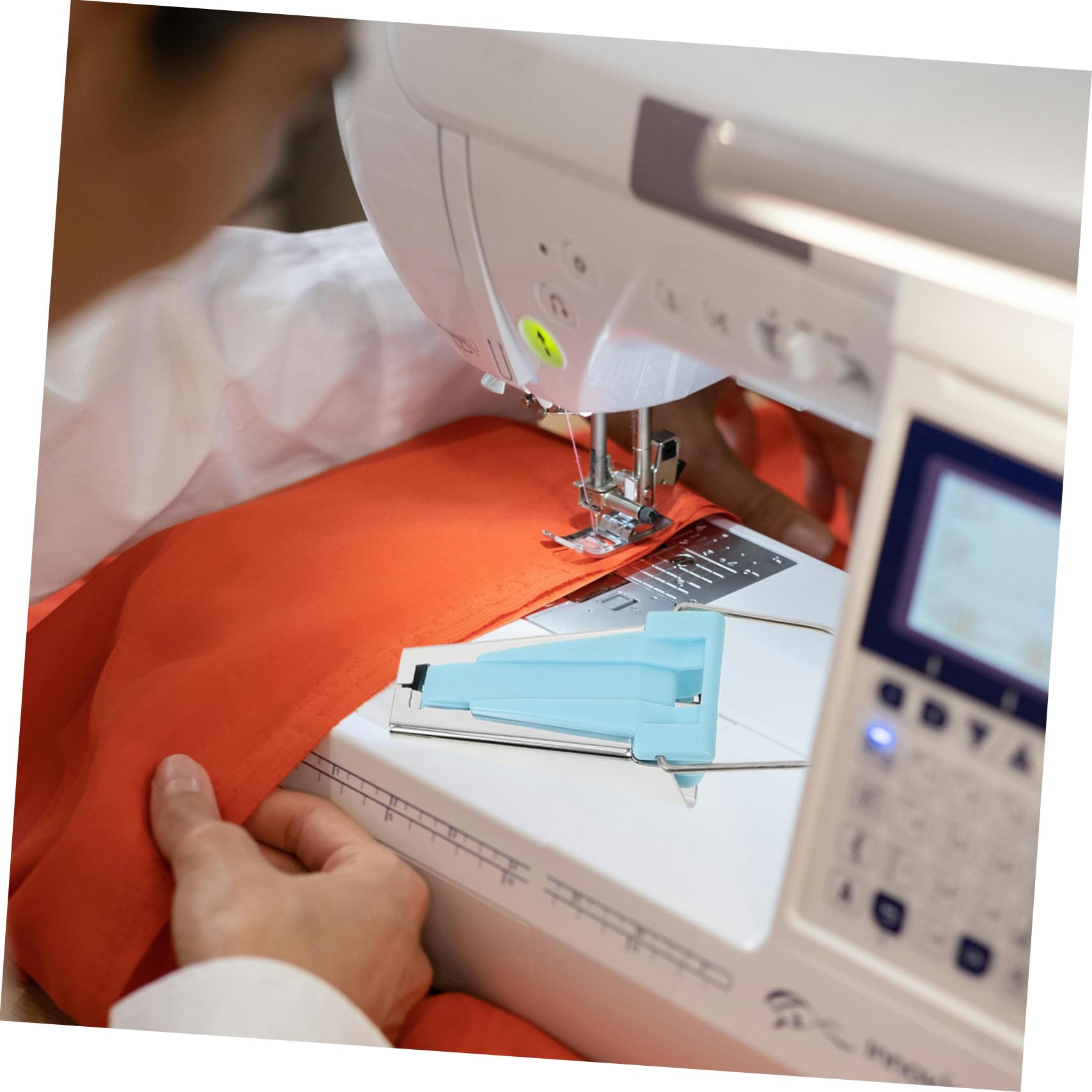 TEHAUX 25piezas Herramientas Para Fabricar Cinta De Sesgo Kit Práctico De Herramientas Para Coser Para Manualidades y Proyectos De Acolchado