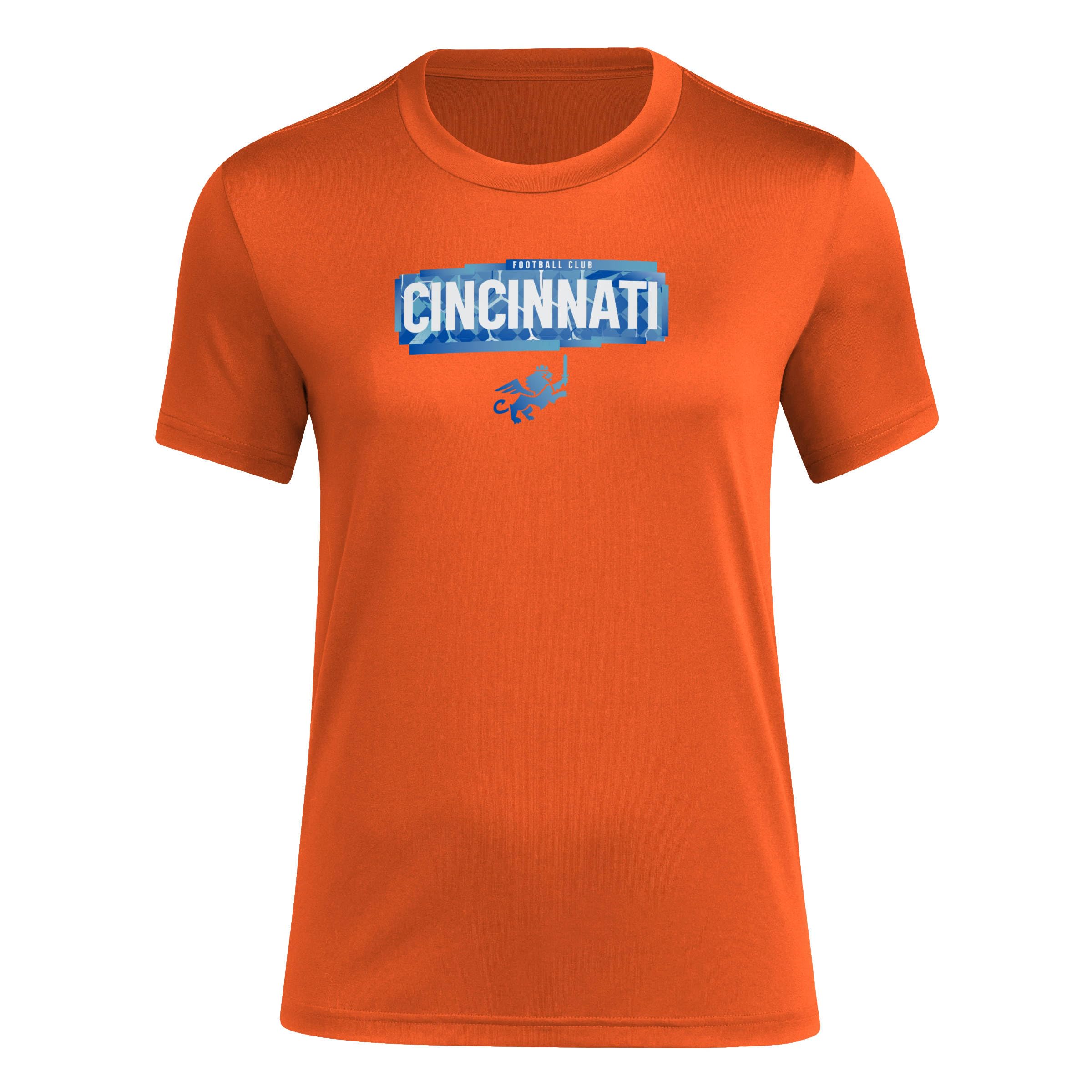 adidas Women's MLS Team Pre-Game Short Sleeve T-Shirt